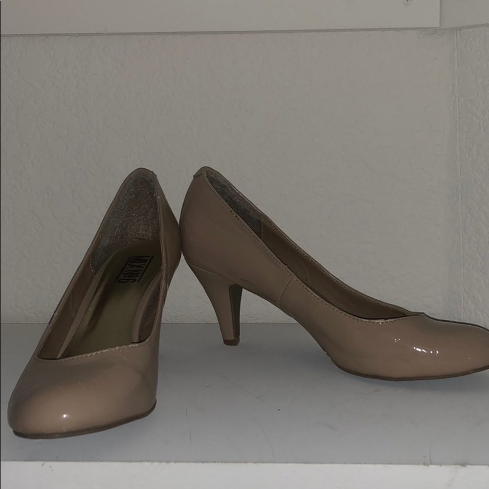 Lightly used heels